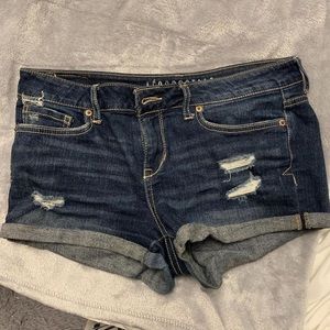 Aeropostale size 6 jean shorts